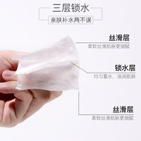 Double-sided Thick Cotton Boxed 120 Pieces Makeup Remover Cotton main image 4