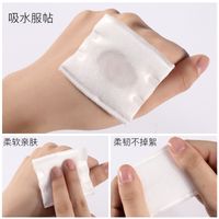Double-sided Thick Cotton Boxed 120 Pieces Makeup Remover Cotton main image 5