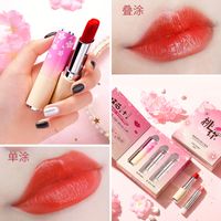 Fashion Peach Color Lipstick Set Long-lasting Non-discoloring Lipstick main image 6