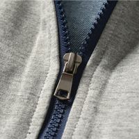 New Denim Jacket Hooded Denim Zipper Shirt Fashion Casual Children's Clothing main image 3