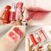 Fashion Soft Mist Lipstick Set Lasting Moisturizing White Lip Glaze main image 1