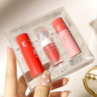 Fashion Soft Mist Lipstick Set Lasting Moisturizing White Lip Glaze main image 3