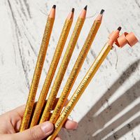 Sweat-proof Color Makeup And Beauty Wholesale Eyebrow Pencil main image 2