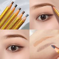 Sweat-proof Color Makeup And Beauty Wholesale Eyebrow Pencil main image 3
