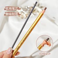 Sweat-proof Color Makeup And Beauty Wholesale Eyebrow Pencil main image 4