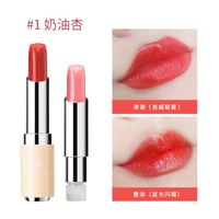 Fashion Peach Color Lipstick Set Long-lasting Non-discoloring Lipstick sku image 1