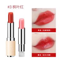 Fashion Peach Color Lipstick Set Long-lasting Non-discoloring Lipstick sku image 3