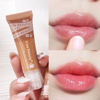 Modisches Kaffee-lippenpeeling Peeling Verblassende Lippenlinien Feuchtigkeitsspendend Und Pflegend Zarten Lippenstift sku image 1