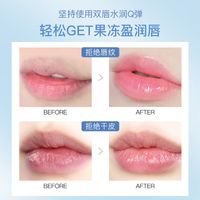 Mode Lippenbalsam Feuchtigkeitsspendende Doppelte Feuchtigkeitsspendende Lippenbalsam Lippenbalsam Großhandel main image 5