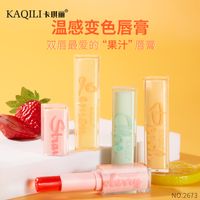 Jelly Color Color-changing Lipstick Moisturizing Anti-drying Lip Balm main image 4