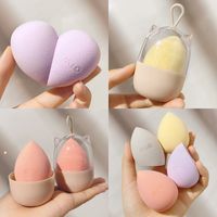 Wet And Dry Makeup Powder Puff Hydrophilic Polyurethane Makeup Egg main image 1
