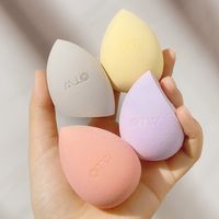 Wet And Dry Makeup Powder Puff Hydrophilic Polyurethane Makeup Egg main image 4