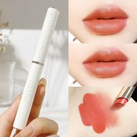White Tube Lipstick Matte Lip Gloss Lipstick Student Makeup Lipstick main image 5