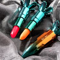 Fashion Carrot Color Changing Lipstick Lip Balm Female Moisturizing Moisturizing Light Color Lip Balm main image 6