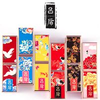 Mode-lippenstift Im Chinesischen Stil Feuchtigkeitsspendender, Nicht Abfärbender, Matter Lippenstift main image 1