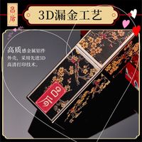 Mode-lippenstift Im Chinesischen Stil Feuchtigkeitsspendender, Nicht Abfärbender, Matter Lippenstift main image 3
