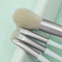 New Mini Makeup Brush Set 5pcs Portable Beauty Tools Wholesale main image 3