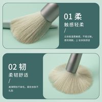 New Mini Makeup Brush Set 5pcs Portable Beauty Tools Wholesale main image 4