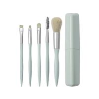 New Mini Makeup Brush Set 5pcs Portable Beauty Tools Wholesale main image 6