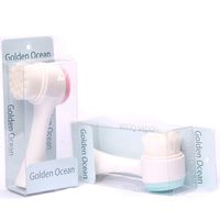 Double-sided Silicone Cleansing Makeup Remover Face Brush main image 4