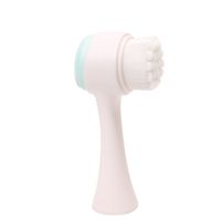 Double-sided Silicone Cleansing Makeup Remover Face Brush main image 6