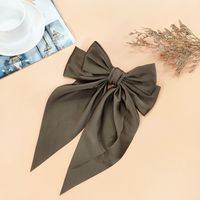 Fashion Bow Hairpin Korean Double Large Clip Fashion Hairpin sku image 5