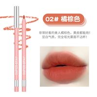 Fashion Matte Makeup Lip Liner Long-lasting Waterproof Sweat-proof Lip Liner sku image 2