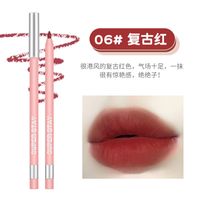 Fashion Matte Makeup Lip Liner Long-lasting Waterproof Sweat-proof Lip Liner sku image 6
