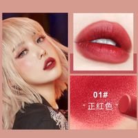 Queen's Scepter Shape Lipstick Matte Blood Orange Red Retro Red Brown Lipstick sku image 1