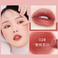 Queen's Scepter Shape Lipstick Matte Blood Orange Red Retro Red Brown Lipstick sku image 2