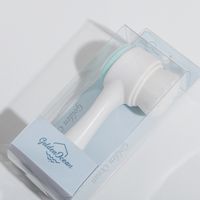 Double-sided Silicone Cleansing Makeup Remover Face Brush sku image 4