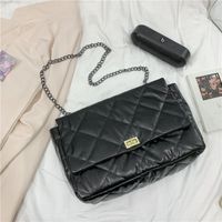 Autumn And Winter Fashion Solid Color Geometric Messenger Bags main image 1