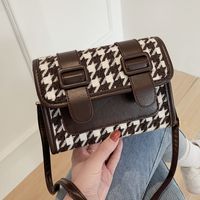 Autumn And Winter Pliad Shoulder Messenger Small Square Bag main image 1