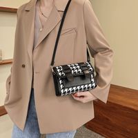Autumn And Winter Pliad Shoulder Messenger Small Square Bag main image 4