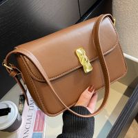 New Fashion Western One-shoulder Messenger Autumn And Winter Square Bag main image 3