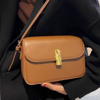 New Fashion Western One-shoulder Messenger Autumn And Winter Square Bag main image 4