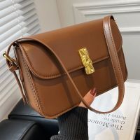New Fashion Western One-shoulder Messenger Autumn And Winter Square Bag main image 5