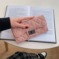 New Wallet Small Thin Simple Large-capacity Coin Purse Card Wallet Card Holder main image 2