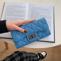 New Wallet Small Thin Simple Large-capacity Coin Purse Card Wallet Card Holder main image 4