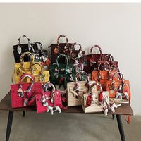 Autumn And Winter Bags 2021 New Bags Female Bags Crocodile Pattern Portable Bag main image 1