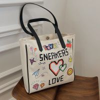 Casual Canvas Bag Female Summer 2021 New Trendy Fashion Tote Bag Wholesale main image 1