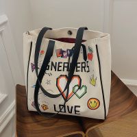 Casual Canvas Bag Female Summer 2021 New Trendy Fashion Tote Bag Wholesale main image 3