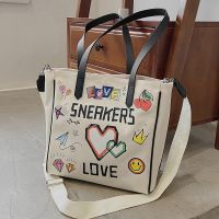 Casual Canvas Bag Female Summer 2021 New Trendy Fashion Tote Bag Wholesale main image 4