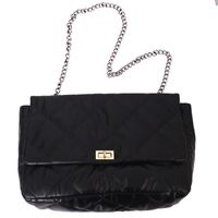 Autumn And Winter Fashion Solid Color Geometric Messenger Bags sku image 1