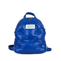 Fashion Casual School Bag Texture Space Cotton Ladies Backpack sku image 4
