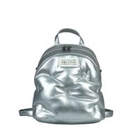 Fashion Casual School Bag Texture Space Cotton Ladies Backpack sku image 6