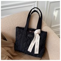 Large-capacity Bag Female 2021 New Trendy Fashion Oxford Cloth Tote Bag sku image 1