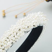 Bandeau De Perles Fines À La Main À La Mode Européenne Et Américaine En Gros main image 4