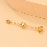 Fashion Arrow Plating Stainless Steel main image 4