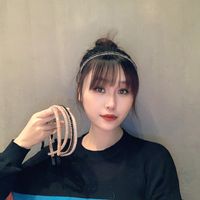 Koreanisches Einfaches Stirnband Double Pearl Strass Sweet Hair Hoop Großhandel main image 3